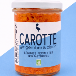 Carottes lactofermentées Solsana