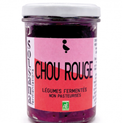 Chou Rouge lactofermenté Solsana