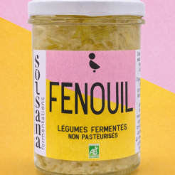 Fenouil lactofermenté Solsana