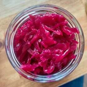 Chou rouge Lactofermentations Solsana