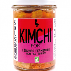 Kimchi lactofermenté Solsana