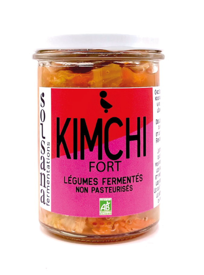 Kimchi lactofermenté Solsana