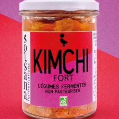 Kimchi lactofermenté Solsana