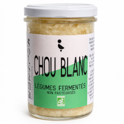 Chou blanc lactofermenté