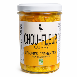 Chou-fleur curry
