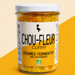 Chou-fleur curry