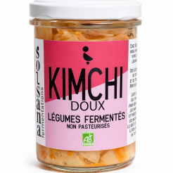 Kimchi doux lactofermenté