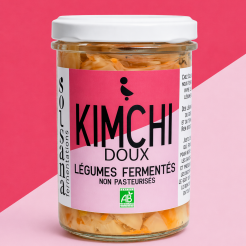 Kimchi doux lactofermenté